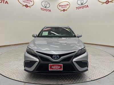 2022 Toyota CAMRY SE