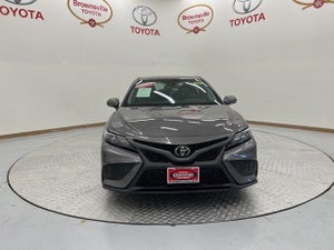 2021 Toyota CAMRY SE SEDAN FWD