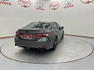 2021 Toyota CAMRY SE SEDAN FWD