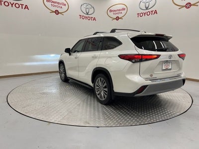 2021 Toyota HIGHLANDER Platinum
