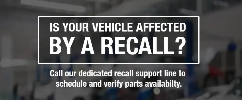 is your vehicle addected by a recall img