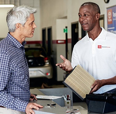 Toyota Engine Air Filter | Brownsville Toyota in Brownsville TX