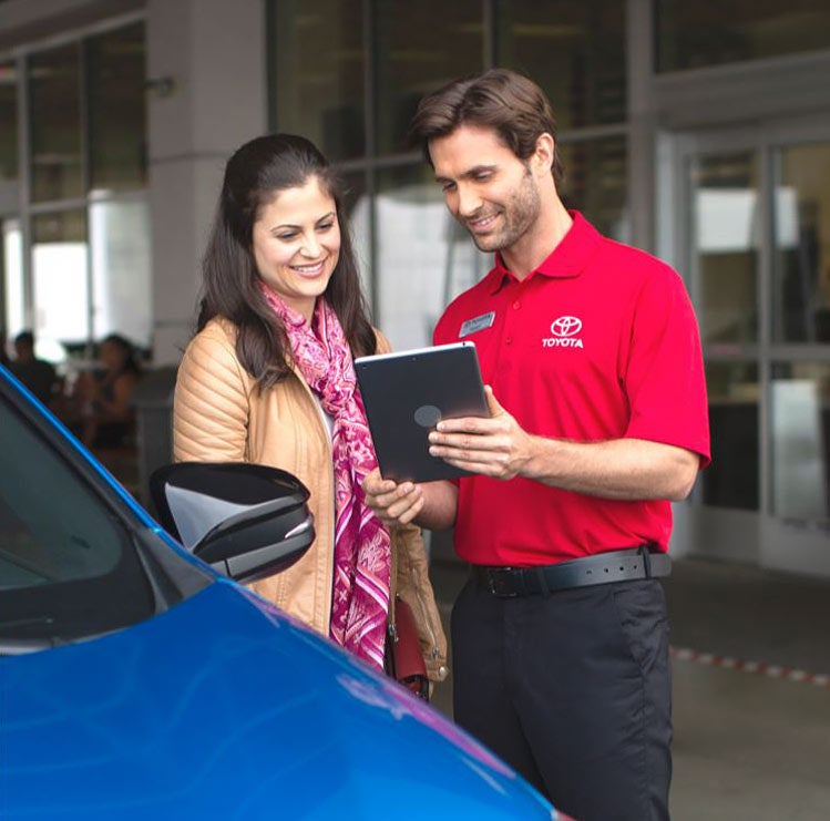 TOYOTA SERVICE CARE | Brownsville Toyota in Brownsville TX
