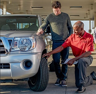 Toyota Tires | Brownsville Toyota in Brownsville TX
