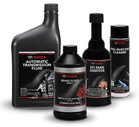 Genuine Toyota fluids | Brownsville Toyota in Brownsville TX
