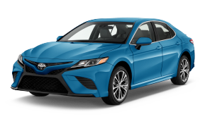 Toyota Camry Rental at Brownsville Toyota in #CITY TX