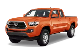 Toyota Tacoma Rental at Brownsville Toyota in #CITY TX