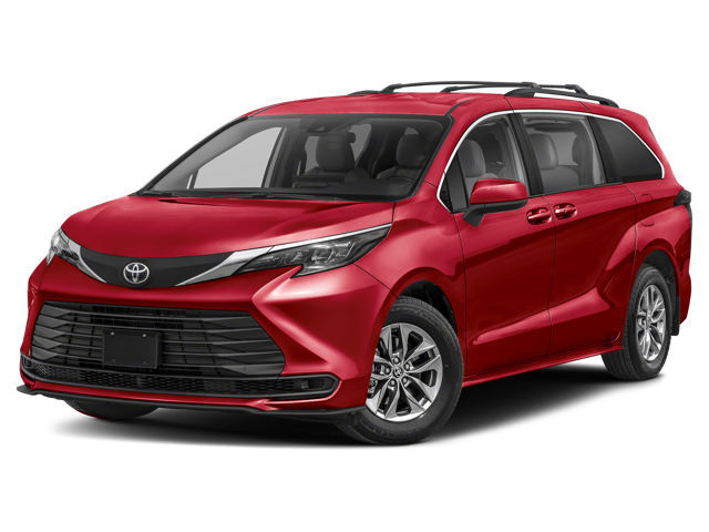 Toyota Sienna Rental at Brownsville Toyota in #CITY TX