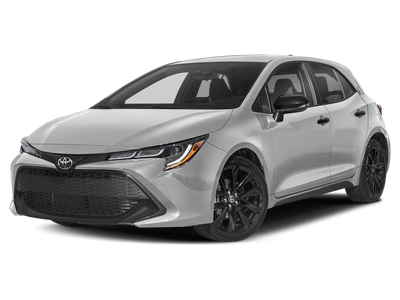 2020 Toyota Corolla Hatchback Nightshade