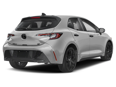 2020 Toyota Corolla Hatchback Nightshade