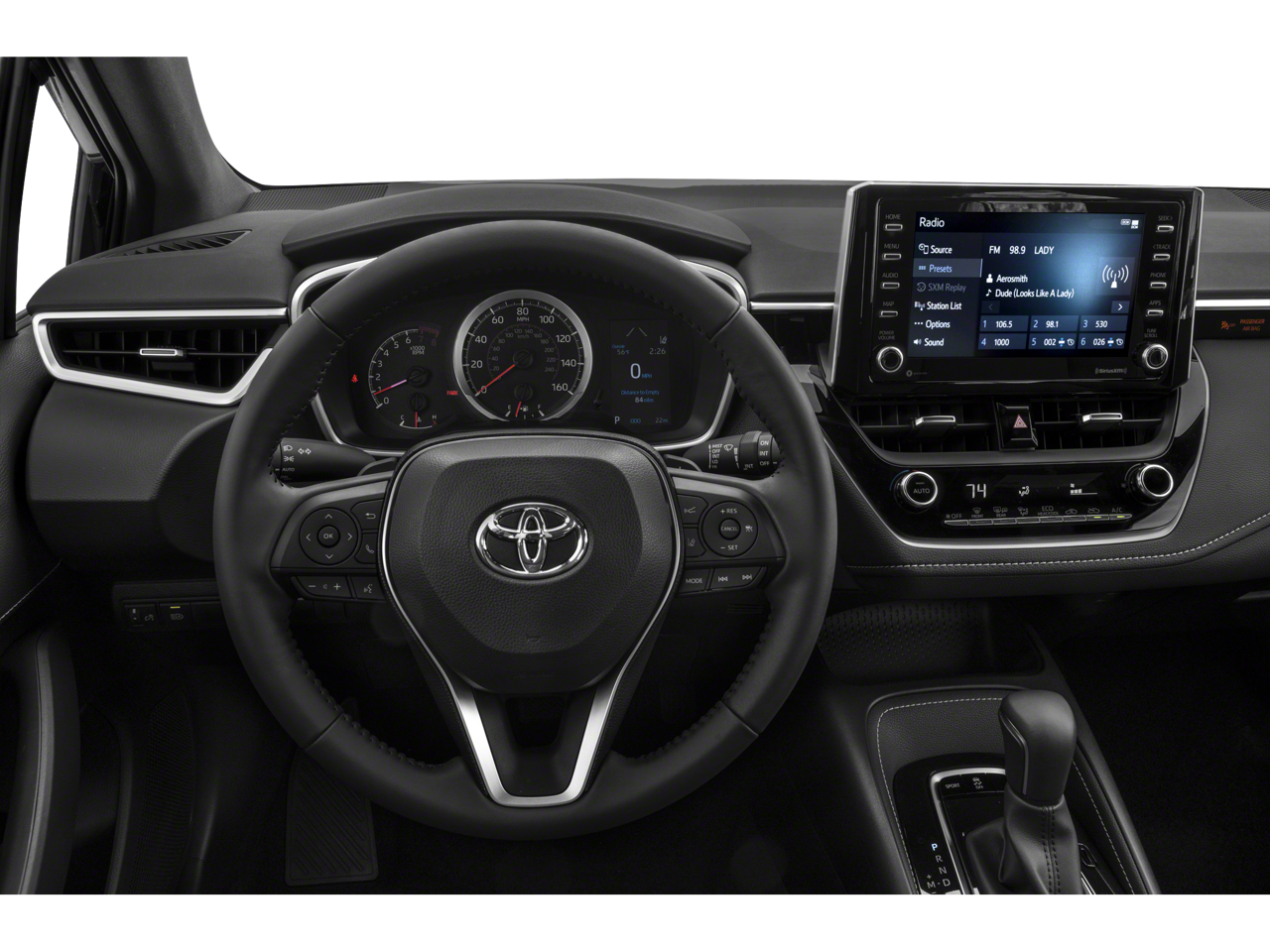 2020 Toyota Corolla Hatchback Nightshade