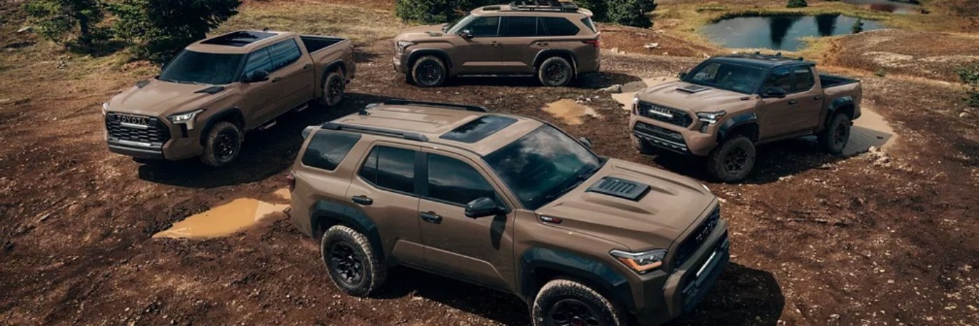 Explore the Toyota TRD Pro Series