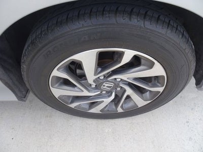 2017 Honda Civic Sedan EX