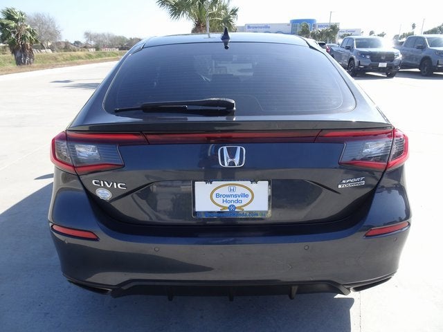 2022 Honda Civic Hatchback Sport Touring