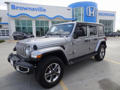 2020 Jeep Wrangler Unlimited Sahara
