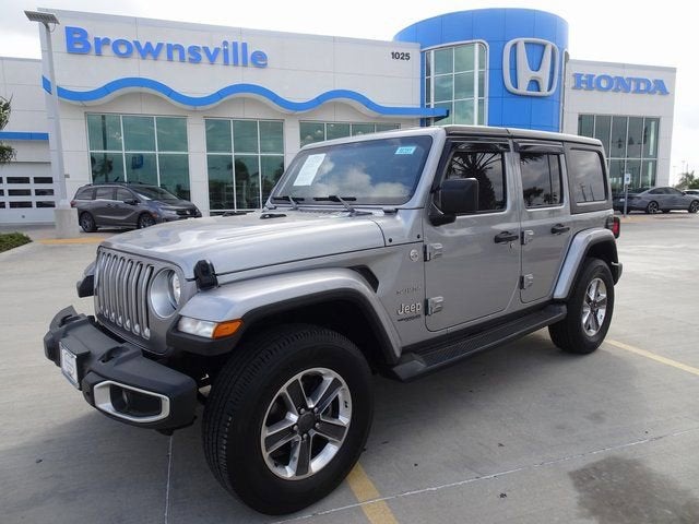 2020 Jeep Wrangler Unlimited Sahara