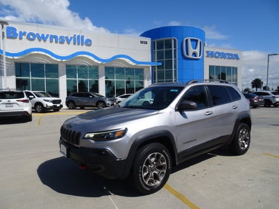 2020 Jeep Cherokee Trailhawk