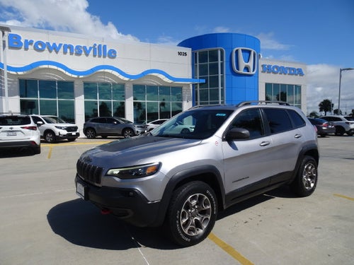 2020 Jeep Cherokee Trailhawk