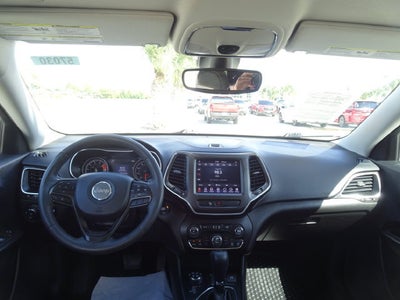2020 Jeep Cherokee Trailhawk