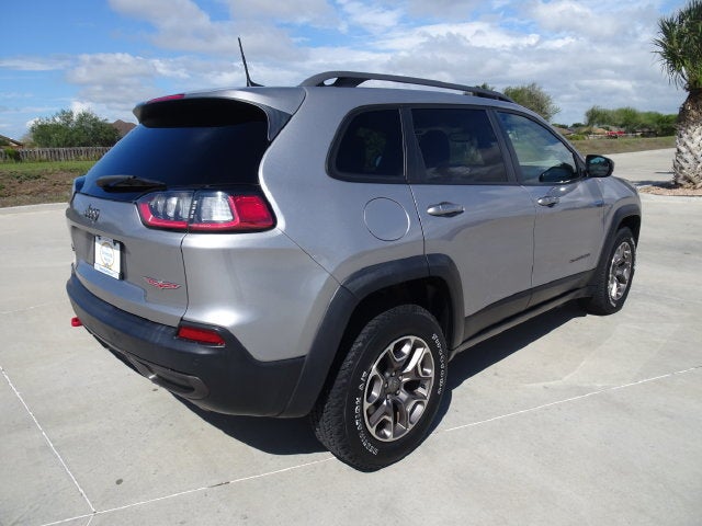 2020 Jeep Cherokee Trailhawk