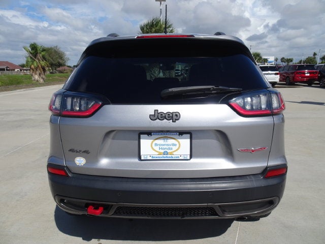 2020 Jeep Cherokee Trailhawk