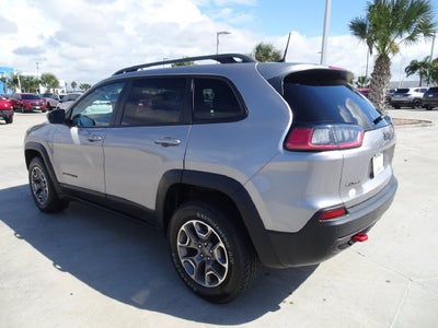 2020 Jeep Cherokee Trailhawk