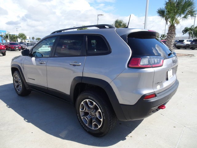 2020 Jeep Cherokee Trailhawk