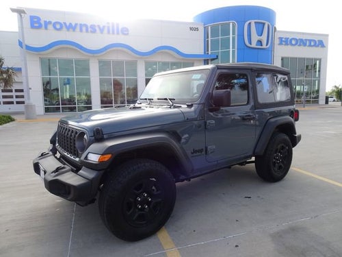 2025 Jeep Wrangler Sport