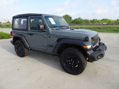 2025 Jeep Wrangler Sport