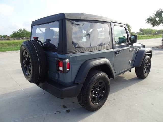 2025 Jeep Wrangler Sport