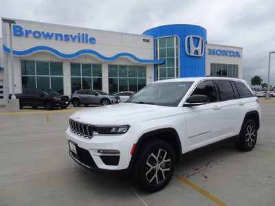 2025 Jeep Grand Cherokee Limited