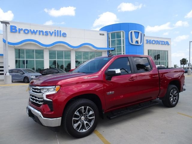 2024 Chevrolet Silverado 1500 LT