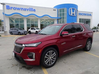 2022 Chevrolet Traverse High Country