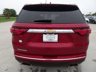 2022 Chevrolet Traverse High Country