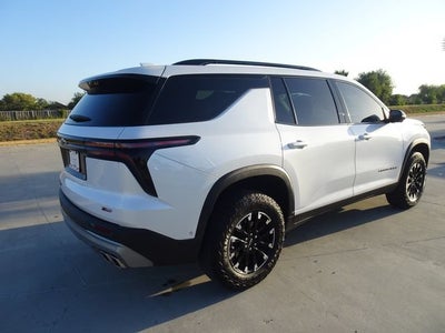 2024 Chevrolet Traverse AWD Z71