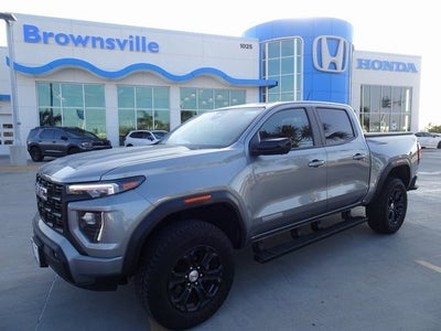 2024 GMC Canyon 4WD Elevation