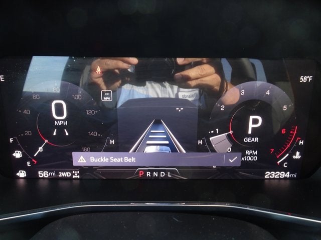 2024 GMC Canyon 4WD Elevation