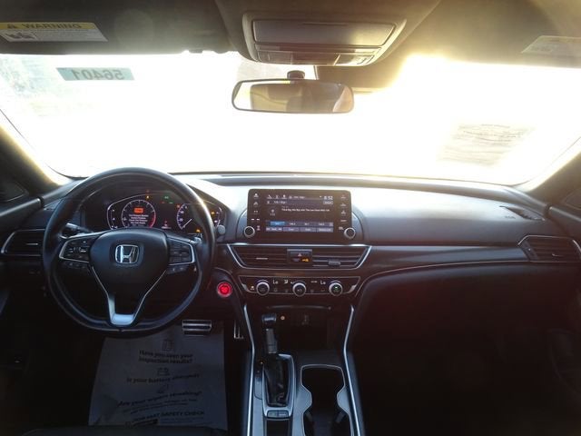 2020 Honda Accord Sedan Sport