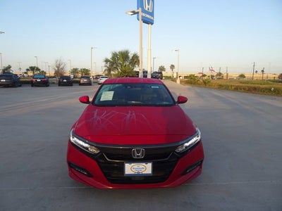 2020 Honda Accord Sedan Sport