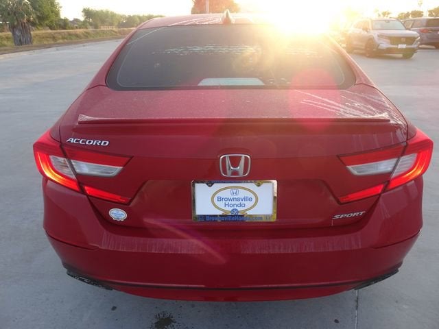 2020 Honda Accord Sedan Sport