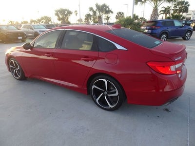 2020 Honda Accord Sedan Sport