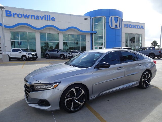 2021 Honda Accord Sport