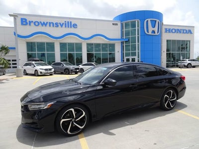 2022 Honda Accord Sedan Sport