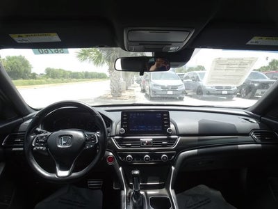 2022 Honda Accord Sedan Sport