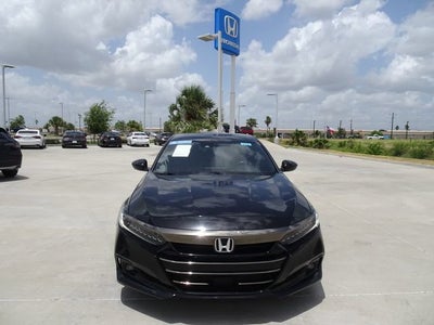 2022 Honda Accord Sedan Sport
