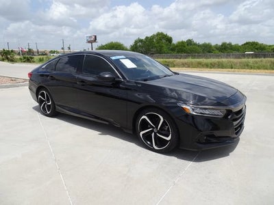 2022 Honda Accord Sedan Sport