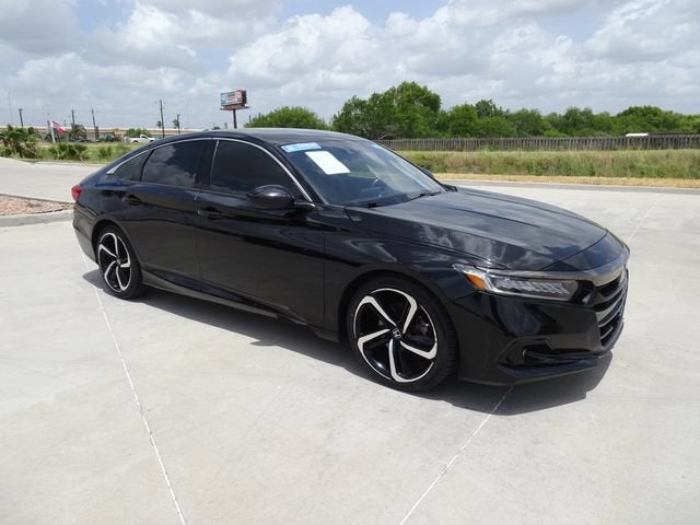 2022 Honda Accord Sedan Sport