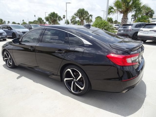 2022 Honda Accord Sedan Sport