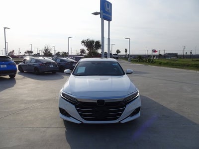 2021 Honda Accord Sedan EX-L