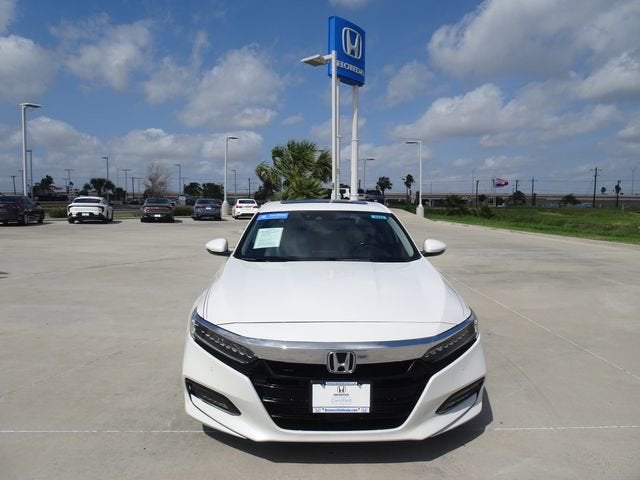 2018 Honda Accord Sedan Touring 1.5T